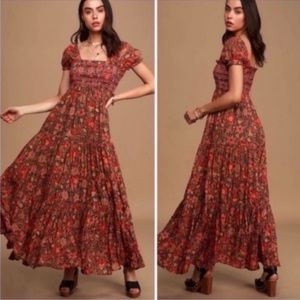 Free People Getaway Maxi Dress